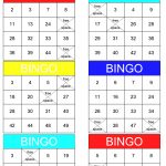 Math Bingo | Free Printable Pdf Math Bingo Cards   Math Bingo Free Printable