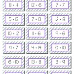 Math Games: 20+ Addition And Subtraction Games For Elementary   Free Printable Addition Flash Cards