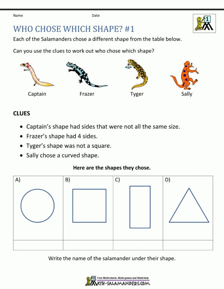Free Printable Critical Thinking Puzzles
