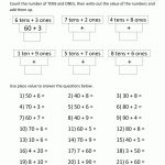 Math Place Value Worksheets 2 Digit Numbers – Free Printable Place Value Worksheets