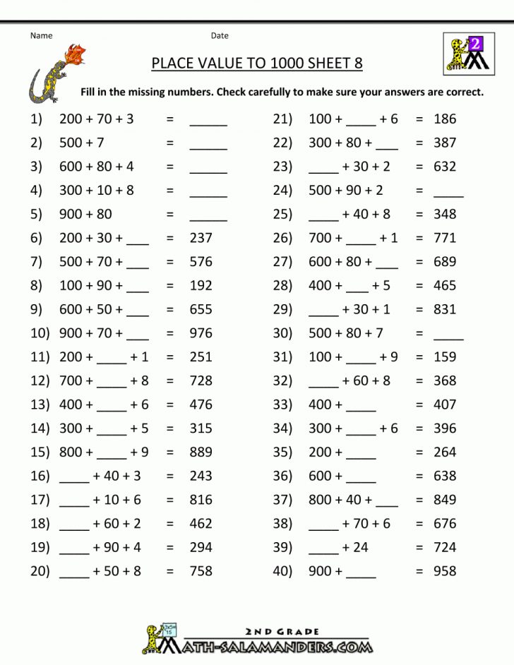 Grade 9 Math Worksheets Printable Free With Answers
