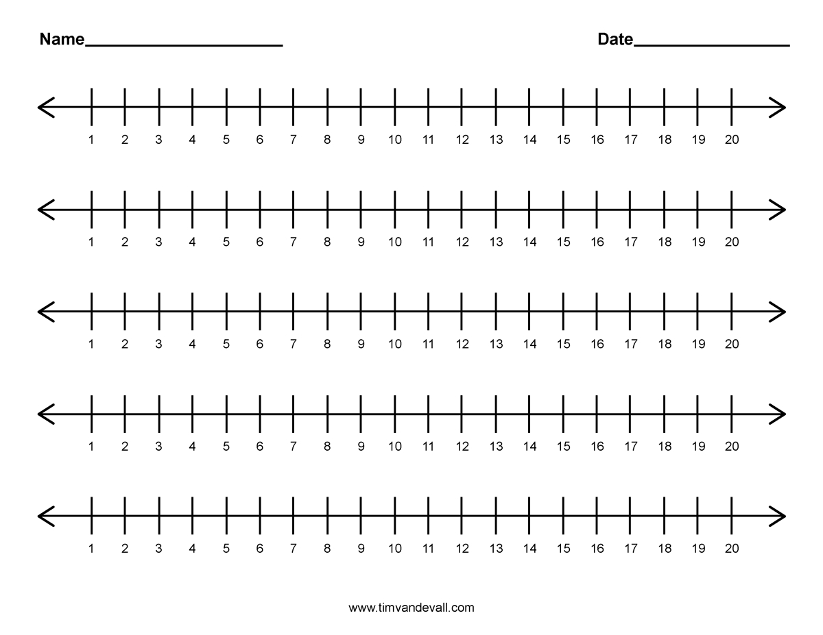Math : Printable Number Lines To 20 1000 Images About Numberlines On - Free Printable Number Line To 30