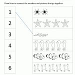 Math Worksheets Kindergarten Kg 1 Maths Pdf Free Printable Match It   Free Printable Worksheets For Kg1
