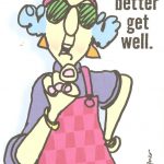 Maxine |  Posting This Get Well Card My Hubby Is Sending A Friend   Free Printable Maxine Cartoons