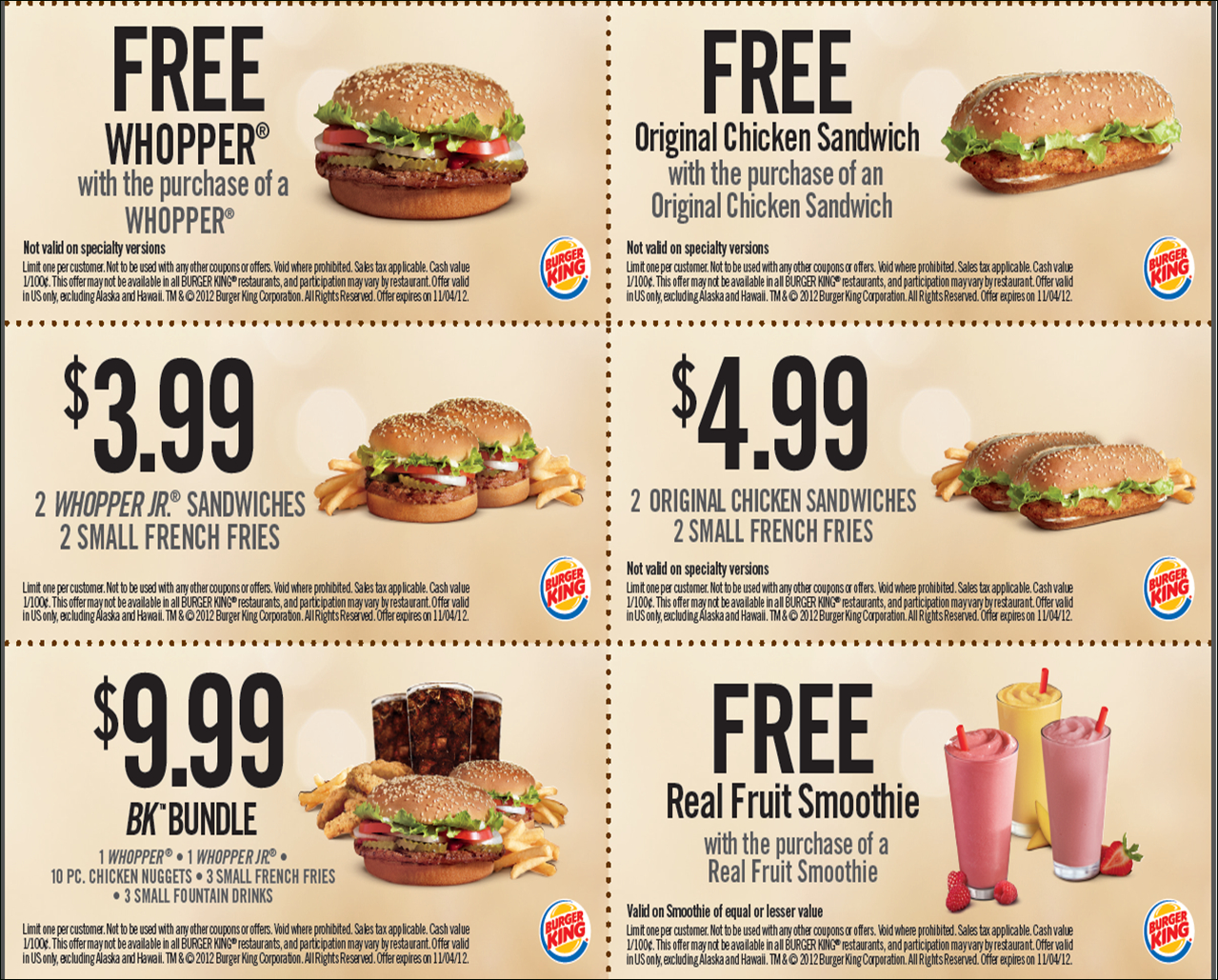 Free Printable Mcdonalds Coupons Online Free Printable