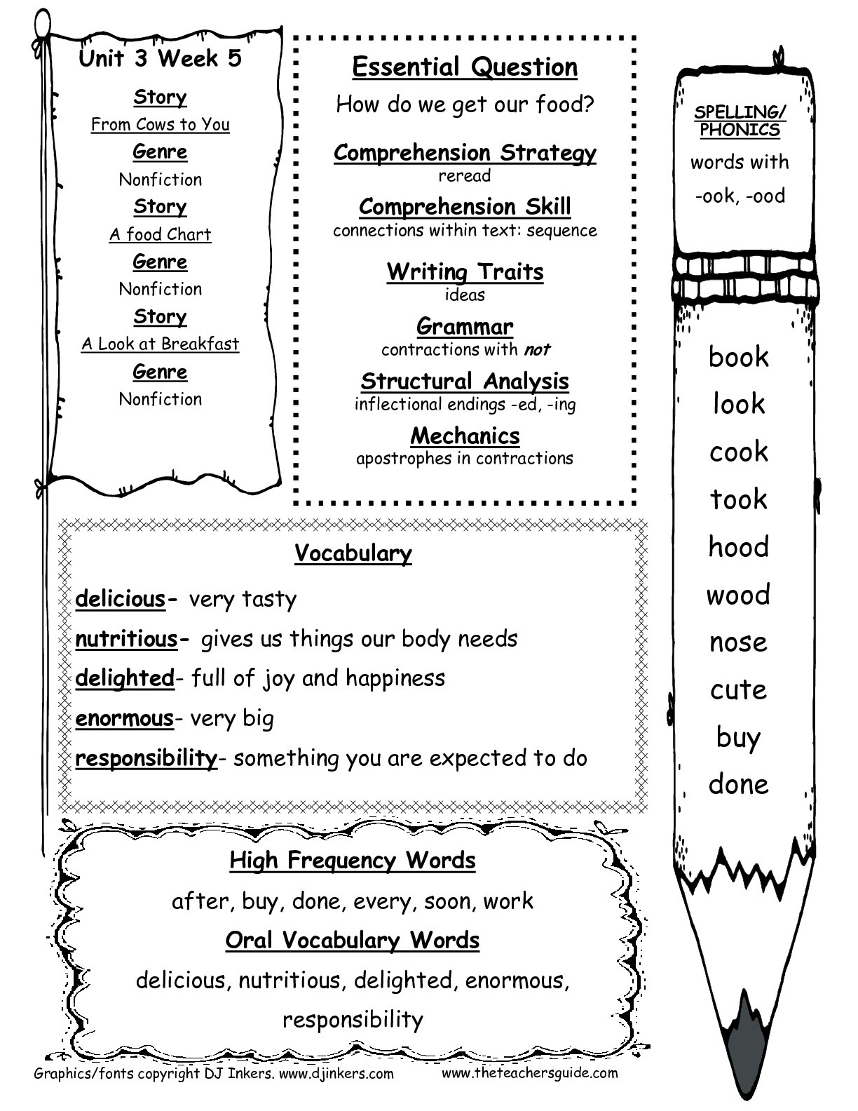 first-grade-language-arts-worksheets