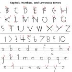 Mckenna, Mrs. / Handwriting Without Tears   Free Printable Left Handed Worksheets
