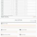 Medication Log Sheet – Journal Template   Free Printable Medication Log