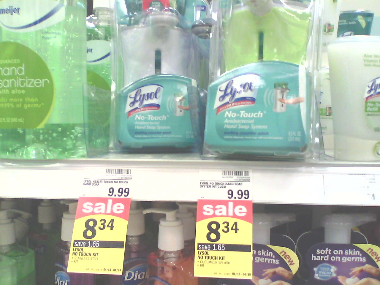 Meijer Coupons From Free Tastes Good! With Joni Meyer-Crothers - Lysol Hands Free Soap Dispenser Printable Coupon