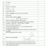 Mental Maths Tests Year 6 Worksheets   Year 6 Maths Worksheets Free Printable