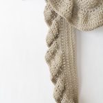 Merino Crocheted Ruffle Scarf Pattern – Mama In A Stitch   Free Printable Crochet Scarf Patterns