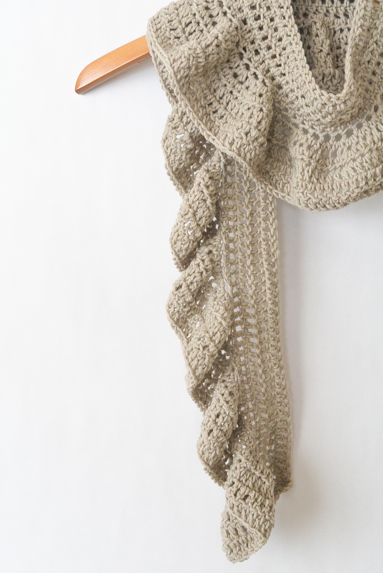 Merino Crocheted Ruffle Scarf Pattern – Mama In A Stitch - Free Printable Crochet Scarf Patterns