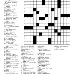 Mgwcc #248 — Friday, March 1St, 2013 — “Animal Farm” | Matt   Merl Reagle's Sunday Crossword Free Printable