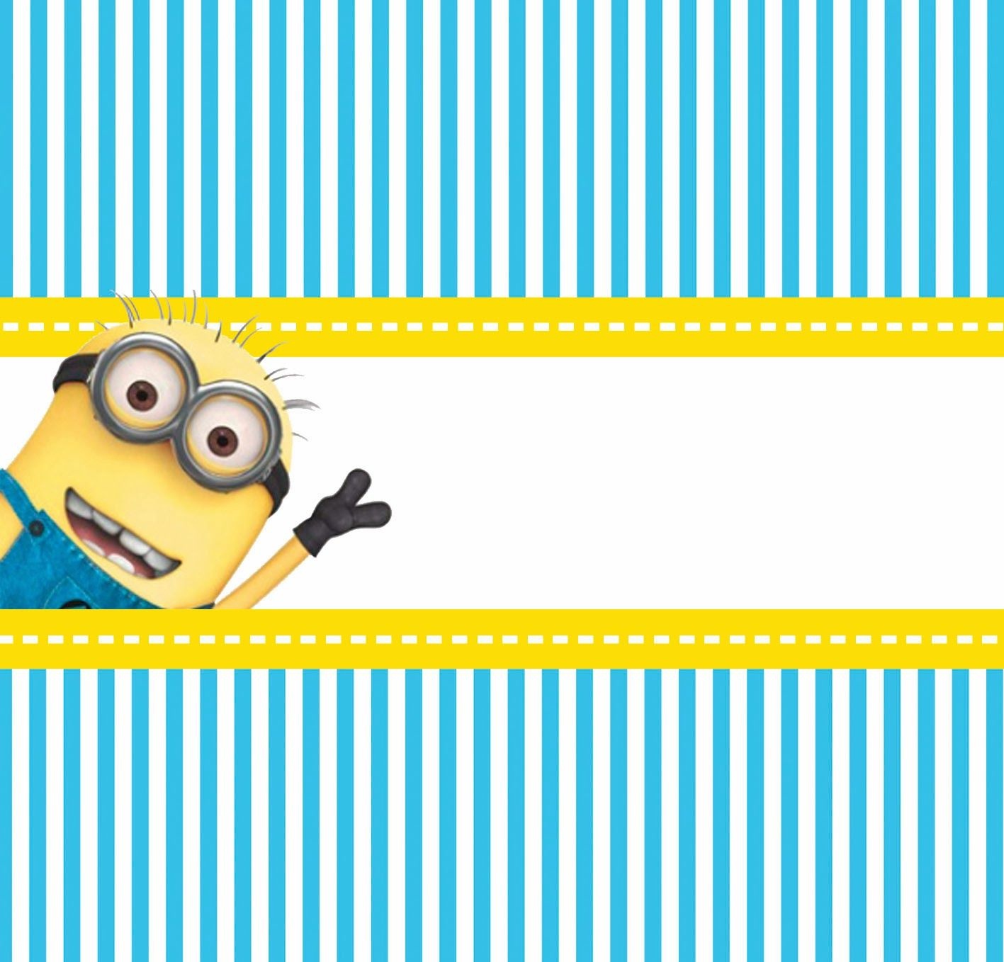 Mi Villano Favorito: Etiquetas Para Candy Bar, Para Imprimir Gratis - Free Printable Minion Food Labels