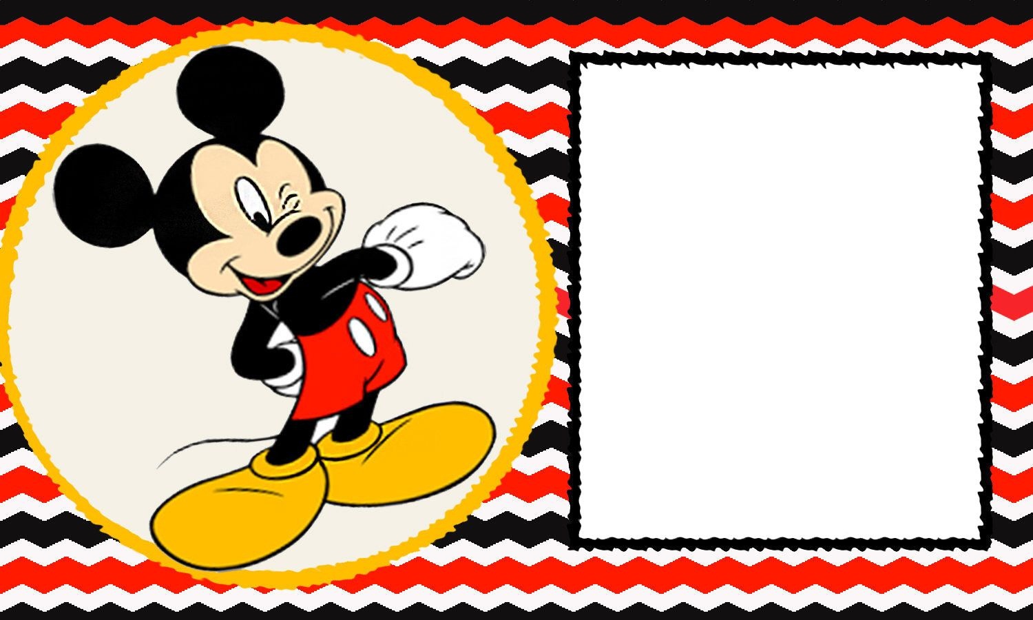 Mickey Mouse 1St Birthday | Desserts Cookies | Mickey Mouse - Free Printable Mickey Mouse Birthday Invitations