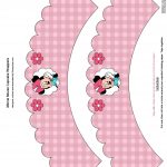 Mickey Mouse And Friends Printables | Disneyclips   Free Printable Minnie Mouse Cupcake Wrappers