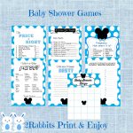 Mickey Mouse Babyshower Ideas   My Practical Baby Shower Guide   Free Printable Mickey Mouse Baby Shower Games
