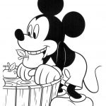 Mickey Mouse Coloring Pages | Free Coloring Pages   Free Printable Minnie Mouse Coloring Pages