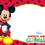 Mickey Mouse Invitations Template Free   Tutlin.psstech.co   Free Printable Mickey Mouse Birthday Invitations