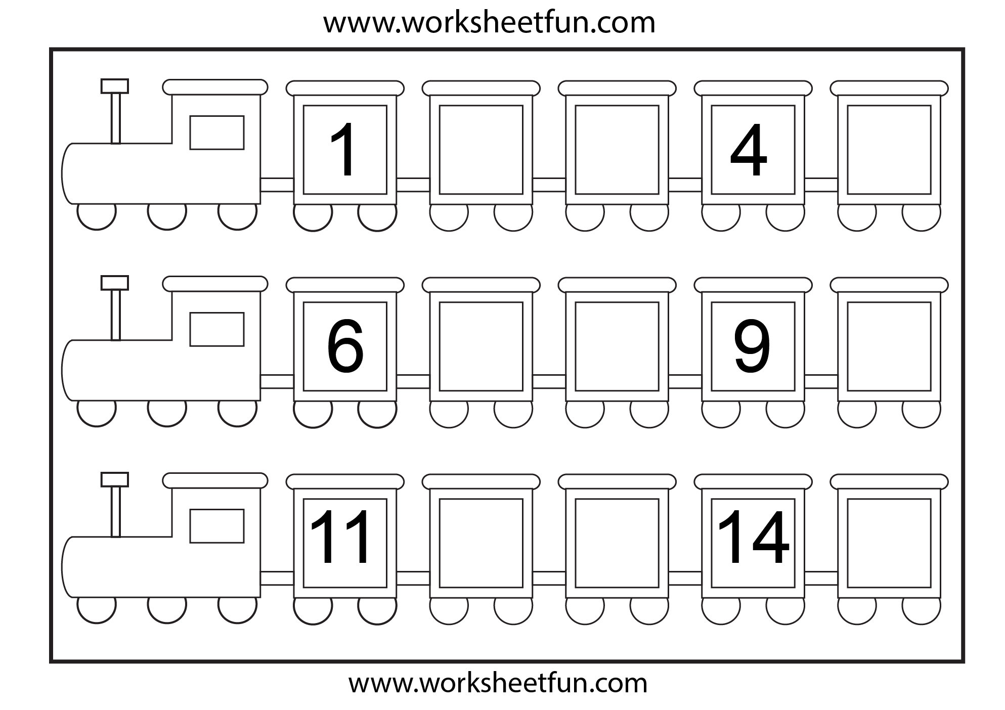 Missing Number Worksheet: New 684 Missing Number Worksheets Printable - Free Printable Missing Number Worksheets