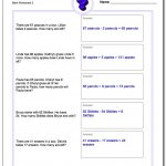 Mixed Addition And Subtraction Word Problems   Free Printable Mixed Addition And Subtraction Worksheets