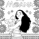 Moana Coloring Pages   Best Coloring Pages For Kids   Moana Coloring Pages Free Printable