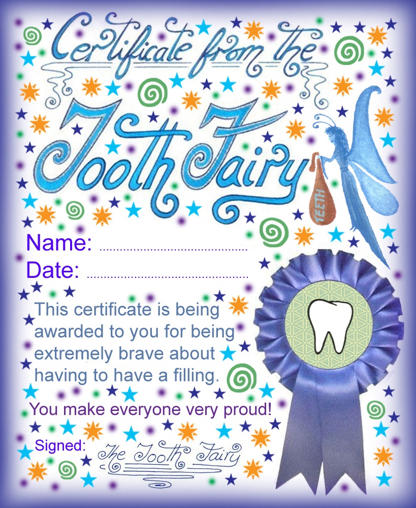 Modern Tooth Fairy Certificates | Rooftop Post Printables - Free Printable Tooth Fairy Certificate