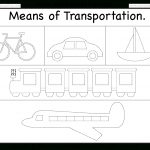 Modes Of Transportation / Free Printable Worksheets – Worksheetfun   Free Printable Transportation Worksheets For Kids