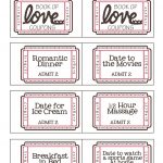 Mommyday Crafternight: {Free Printable} Valentine Coupon   Free Printable Coupons For Husband