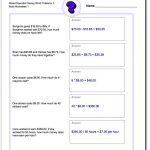 Money Word Problems Worksheet Mixed Operation! Mixed Operation Money   Free Printable Money Word Problems Worksheets