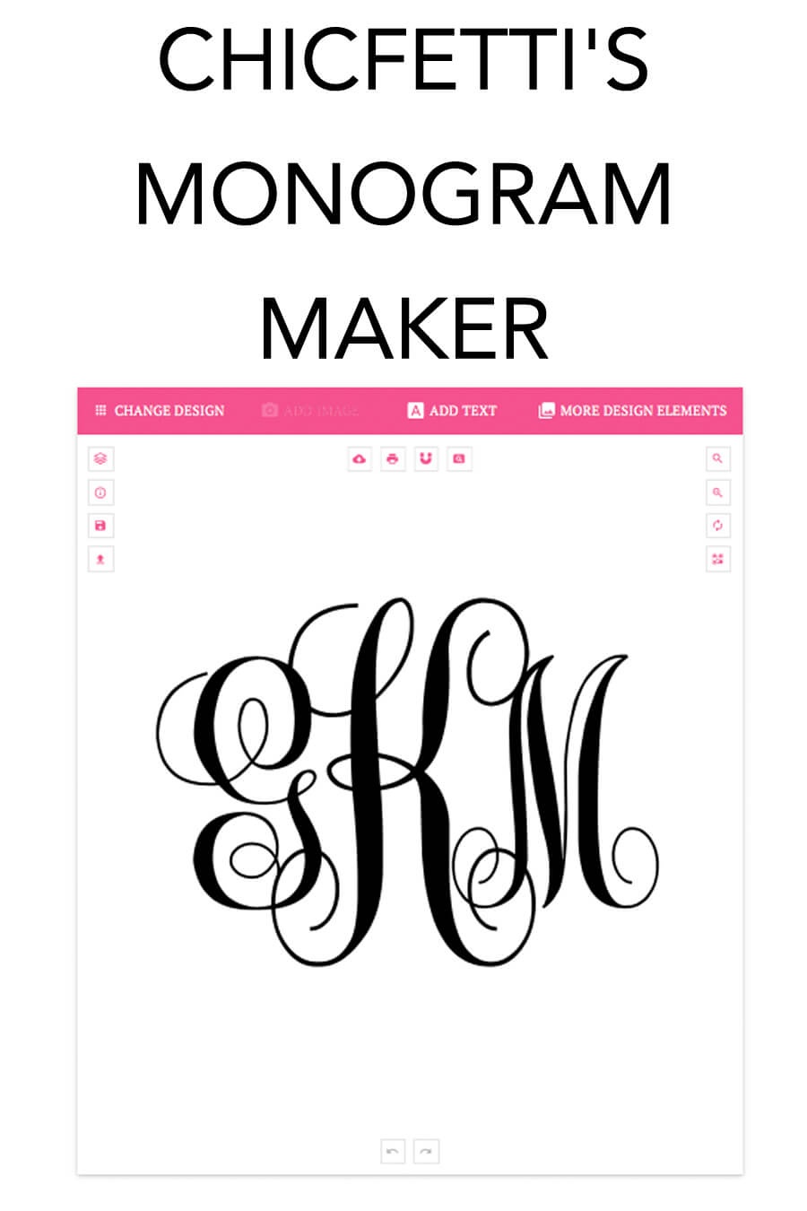 Monogram Maker - Make Your Own Monograms Using Our Free Online Maker - Monogram Maker Online Free Printable