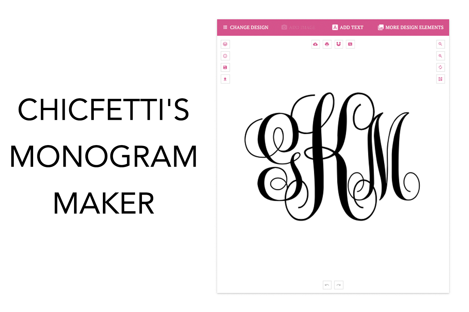 Monogram Maker - Make Your Own Monograms Using Our Free Online Maker - Monogram Maker Online Free Printable