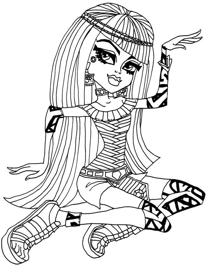 Monster High Free Printable Pictures