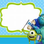 Monster University: Free Printable Party Invitations. | Monsters Inc   Free Printable Monsters Inc Birthday Invitations