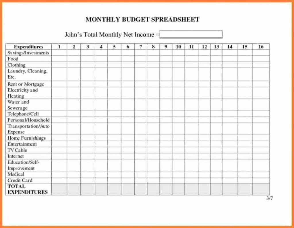 Monthly Bill Pay Dsheet And Template Of Sale Tracker Expenses Uk - Free Printable Monthly Bill Payment Worksheet