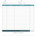 Monthly Business Expense Template   Tutlin.psstech.co   Free Printable Income And Expense Form