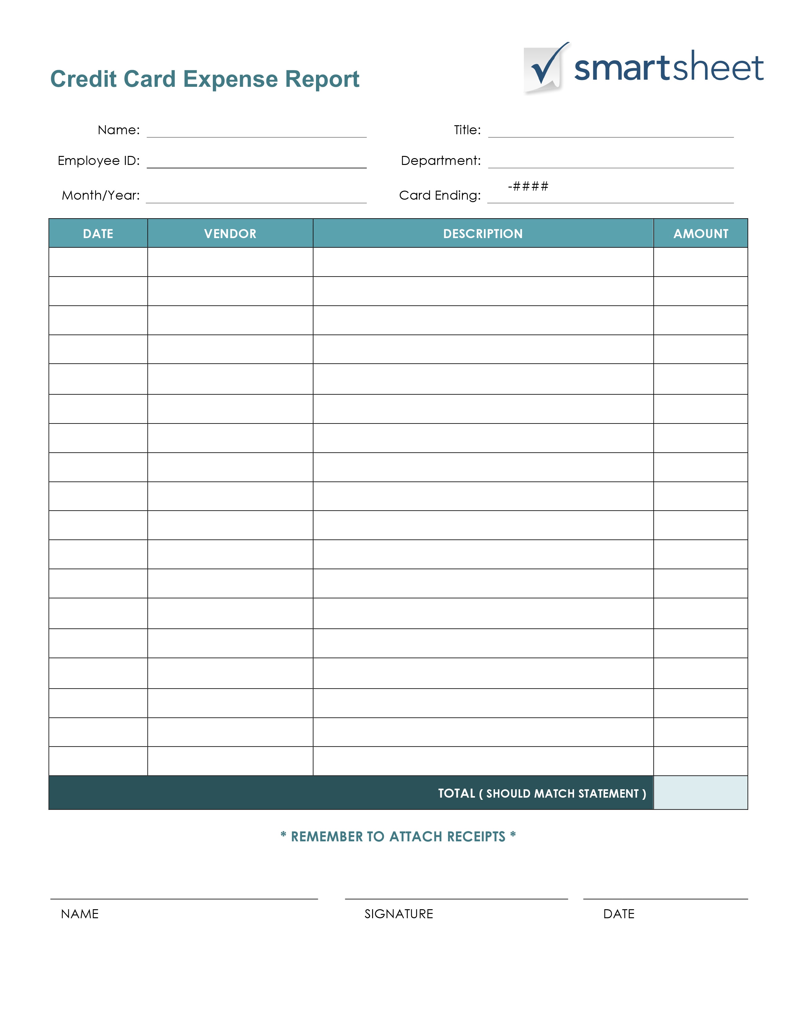 Monthly Business Expense Template - Tutlin.psstech.co - Free Printable Income And Expense Form