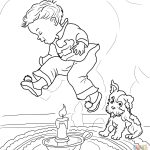 Mother Goose Nursery Rhymes Coloring Pages | Free Coloring Pages   Mother Goose Coloring Pages Free Printable