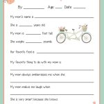 Mother's Day Card And Questionnaire   Precision Printables   Free Printable Mothers Day Questions