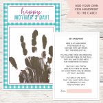 Mothers Day Poem + Free Handprint Card | Lil' Luna   Free Printable Mothers Day Poems
