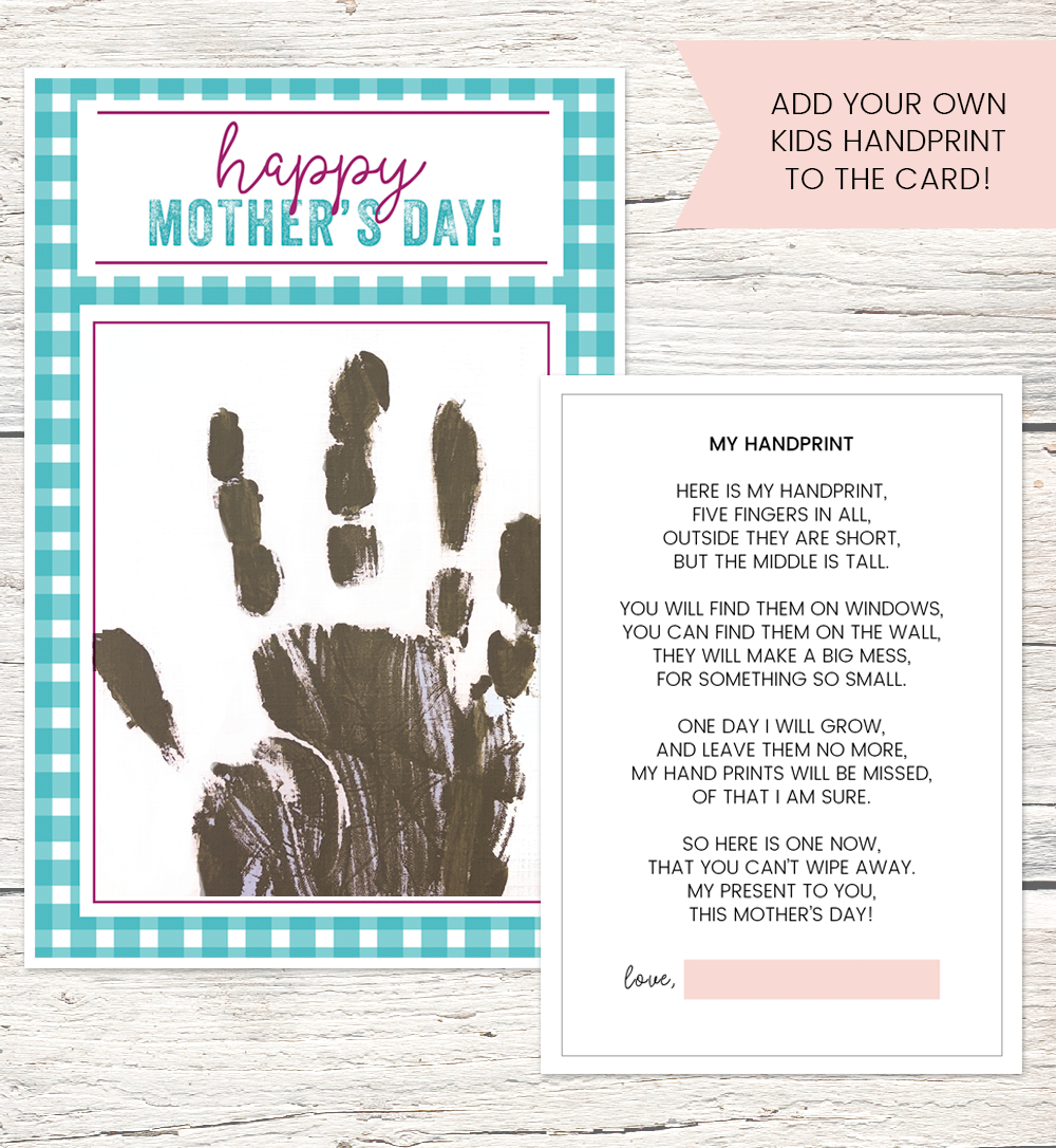 Free Printable Mothers Day Poems - Free Printable