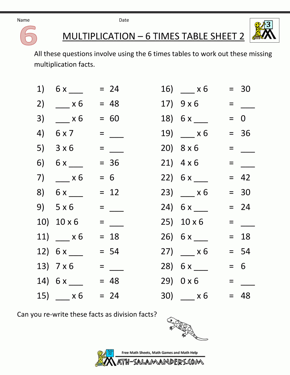 7Th Grade Math Worksheets Free Printable With Answers ...