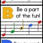 Music Classroom Rules Are As Easy As Egbdf!   Free Classroom Rules   Free Printable Music Posters