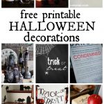 Musings Of An Average Mom: Free Printable Halloween Decorations   Free Printable Halloween Decorations