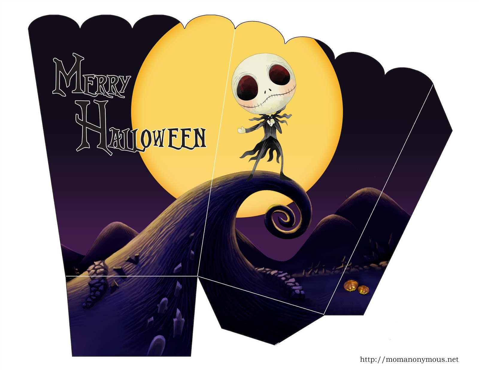 Free Nightmare Before Christmas Party Printables Printable Word Searches