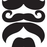 Mustache Straw | 0 Craft Ideas | Vaderdag, Vaderdag Knutselen   Free Printable Mustache