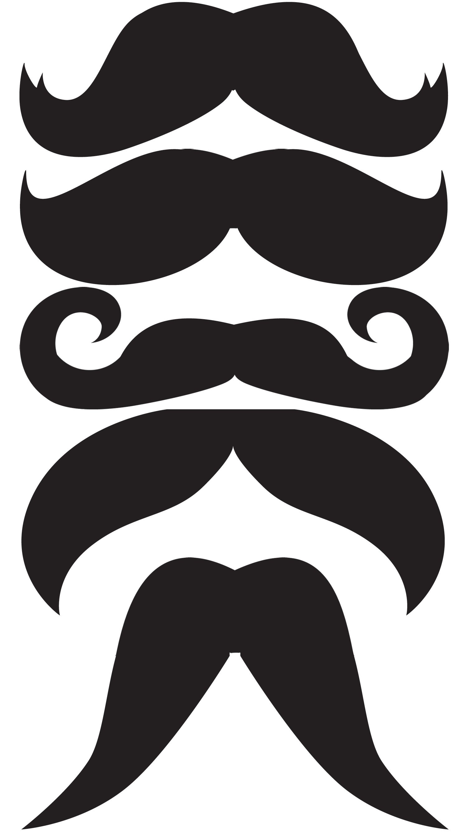 Mustache Straw | 0 Craft Ideas | Vaderdag, Vaderdag Knutselen - Free Printable Mustache