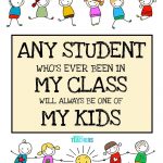 My Class, My Kids | Free Printables | Classroom Poster | Bored   Free Printable Posters For Teachers
