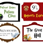 My Cotton Creations: Family Life: Harry Potter Party Free Printables   Free Harry Potter Printable Signs