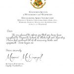 My Cotton Creations: Family Life: Harry Potter Party Free Printables   Hogwarts Acceptance Letter Template Free Printable